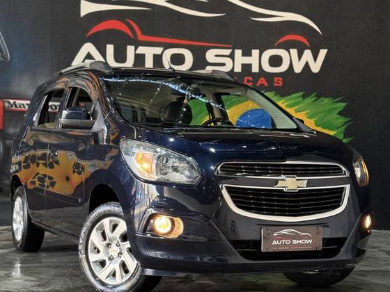 CHEVROLET SPIN 1.8 LTZ 8V FLEX 4P AUTOMÁTICO